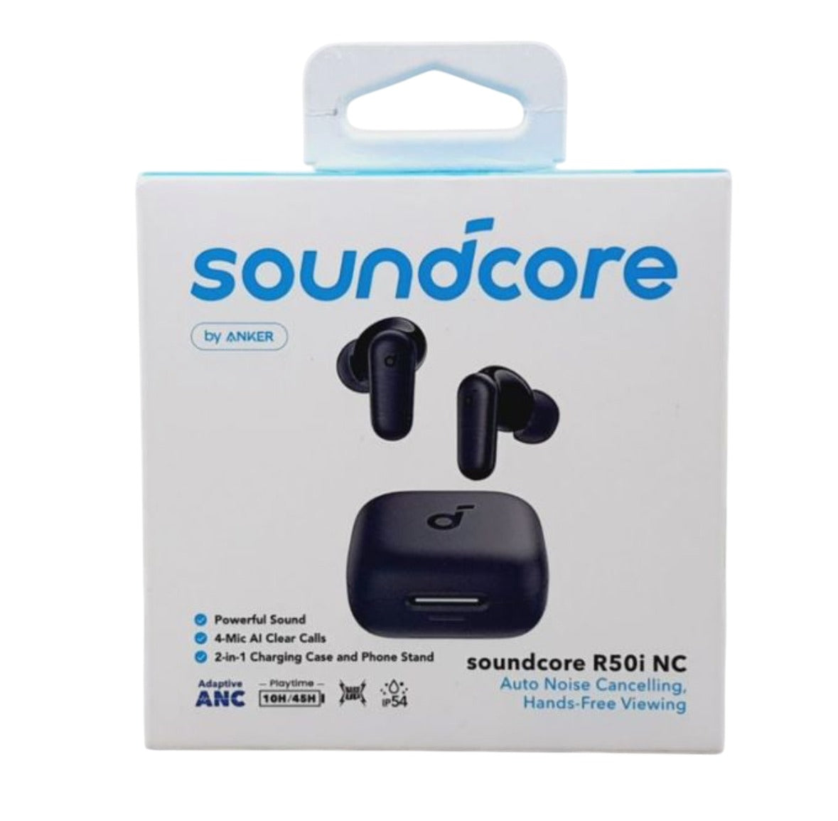 Anker Soundcore R50i NC Original – Écouteurs Bluetooth 5.4 avec ANC Adaptatif & 45H d’Autonomie