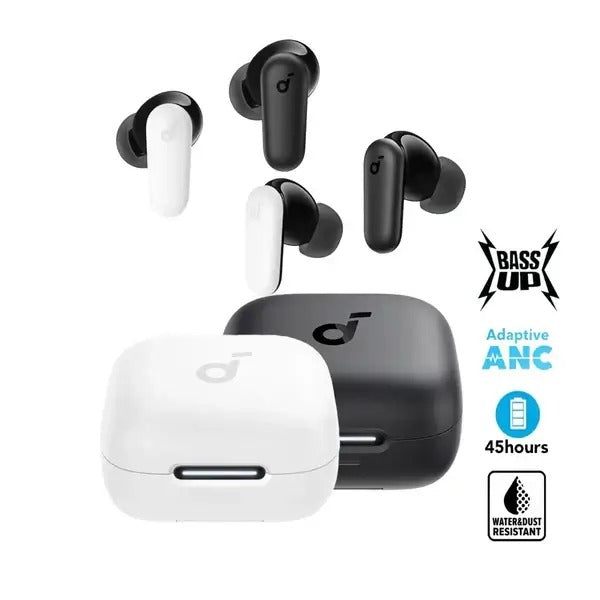 Anker Soundcore R50i NC Original – Écouteurs Bluetooth 5.4 avec ANC Adaptatif & 45H d’Autonomie