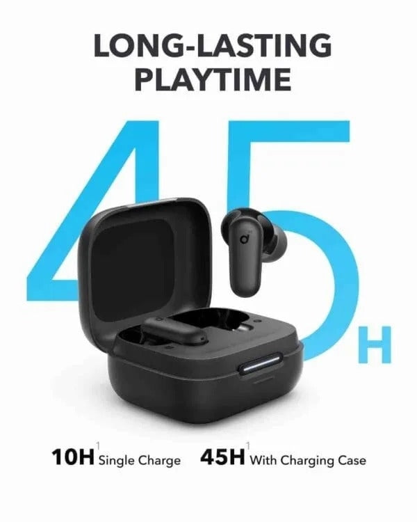 Anker Soundcore R50i NC Original – Écouteurs Bluetooth 5.4 avec ANC Adaptatif & 45H d’Autonomie