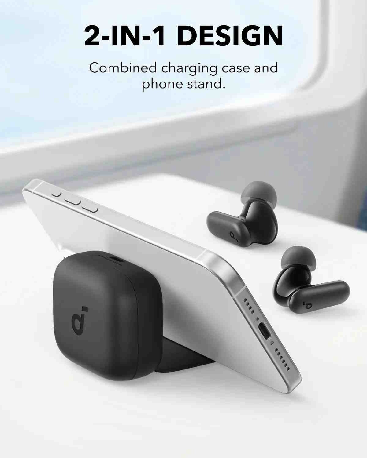Anker Soundcore R50i NC Original – Écouteurs Bluetooth 5.4 avec ANC Adaptatif & 45H d’Autonomie