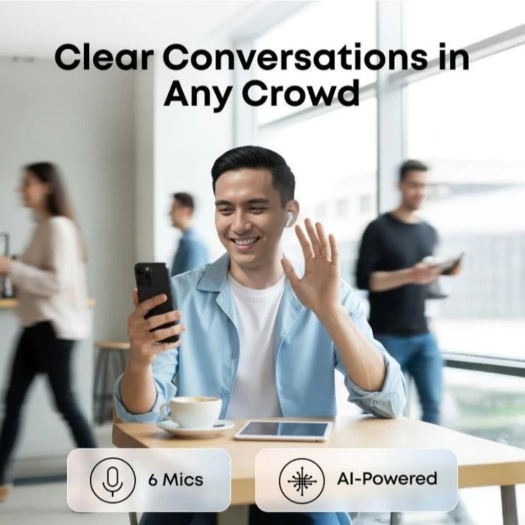 ANKER Soundcore R60i NC – Écouteurs Bluetooth 6.1  ANC avec Traduction IA