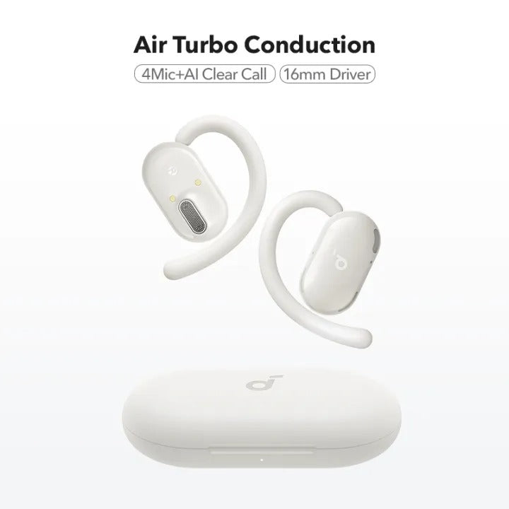ANKER Soundcore V20i – Écouteurs Bluetooth 5.4 avec 4 Micros IA Et  36H d’Autonomie