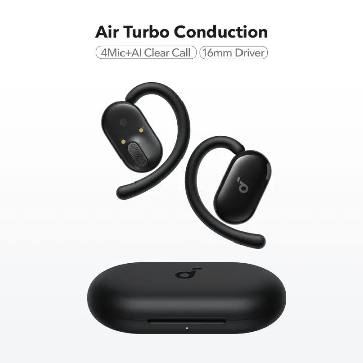 ANKER Soundcore V20i – Écouteurs Bluetooth 5.4 avec 4 Micros IA Et  36H d’Autonomie