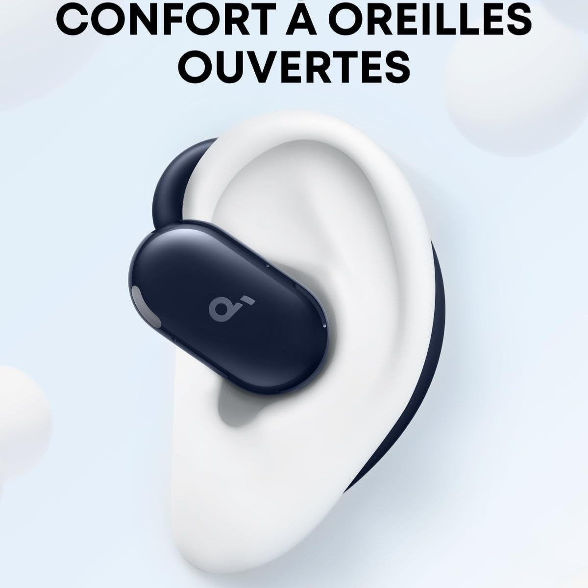 ANKER Soundcore V20i – Écouteurs Bluetooth 5.4 avec 4 Micros IA Et  36H d’Autonomie