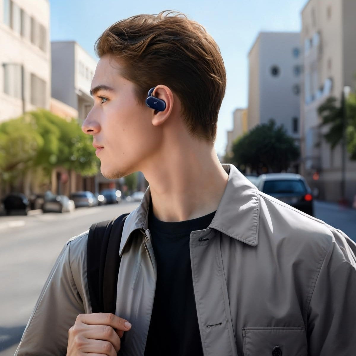 ANKER Soundcore V20i – Écouteurs Bluetooth 5.4 avec 4 Micros IA Et  36H d’Autonomie