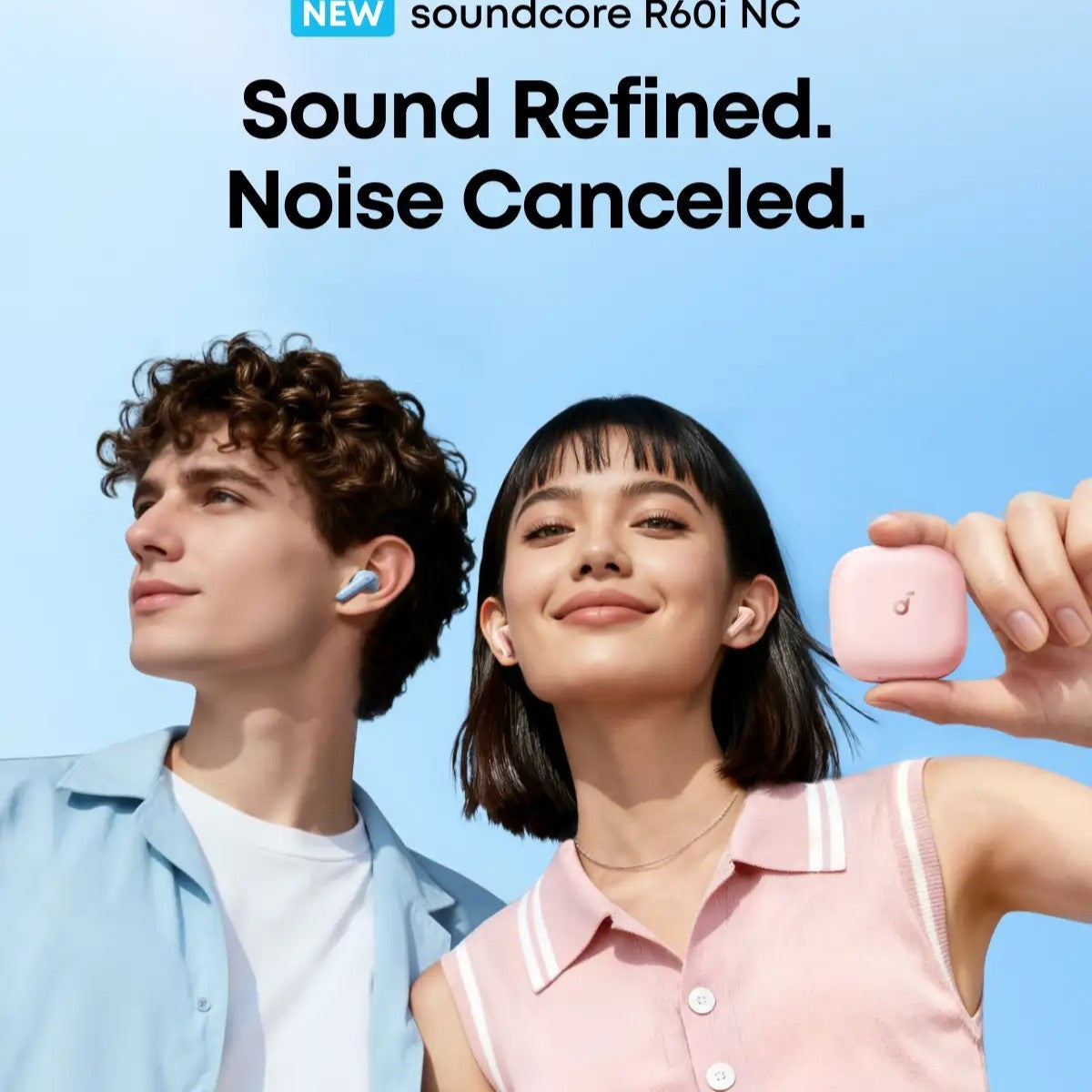 ANKER Soundcore R60i NC – Écouteurs Bluetooth 6.1  ANC avec Traduction IA