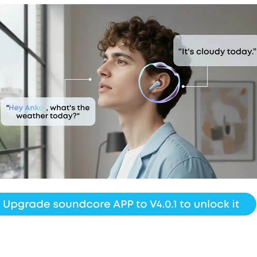 ANKER Soundcore R60i NC – Écouteurs Bluetooth 6.1  ANC avec Traduction IA