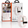 PORODO TrackFit Pro – Bracelet Connecté IP68 avec Autonomie jusqu'à 10 Jours