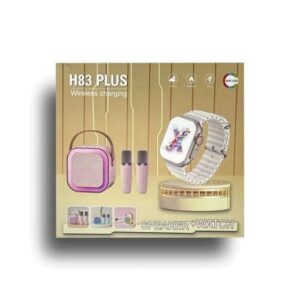 Smart Watch H83 Plus + Mini Haut-Parleur