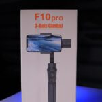F10 Pro – Stabilisateur de Smartphone 3 Axes Gimbal Motorisé