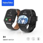 Hainoteko Germany S1- Smartwatch -Noir -