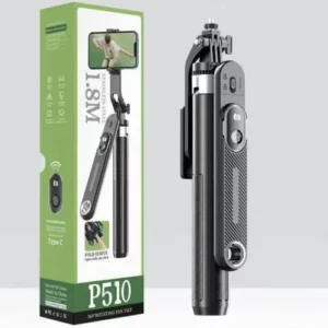 Perche à Selfie Trépied P510 – Acier Inoxydable