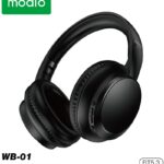 Modio WB-01 – Casque Sans Fil Bluetooth HD – Noir