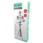 Support de Téléphone Polyvalent avec Lumière LED – Fill Light Pro