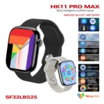 HK11 PRO MAX – Smartwatch AMOLED 2.02’’ Ultra-Connectée Serie10