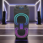 MS-3640BT – Haut Parleur Bluetooth Portable TWS avec Double Haut-Parleur 4" & Microphone Intégré