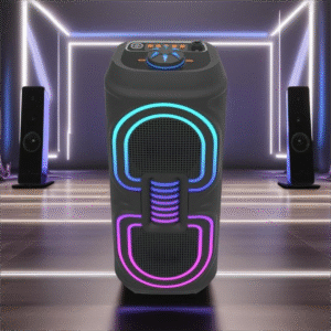 MS-3640BT – Haut Parleur Bluetooth Portable TWS avec Double Haut-Parleur 4" & Microphone Intégré