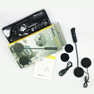 Écouteurs Bluetooth Sans Fil BT11 – Kit Mains Libres pour Casque de Moto Étanche