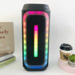 MS-3627BT – Haut Parleur  Bluetooth avec Double Haut-Parleur 4" & Éclairage LED