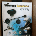 Casque de Moto BT12 – Écouteurs Sans Fil avec Microphones et Mains Libres