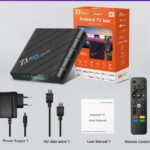 Z1 Plus Android TV Box – 4K HD Smart TV avec Wi-Fi Bi-Bande