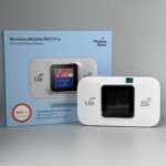 Wireless Mobile WiFi Pro – Modem 4G/5G LTE Portable avec Batterie 3000 mAh & Écran LED