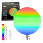 GS-450 – Lampe de Photographie Professionnelle LED RGB