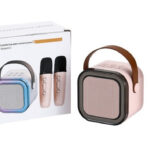 Pack Karaoké Sans Fil Bluetooth COLORFUL -K12 – Microphone et Mini Baffle