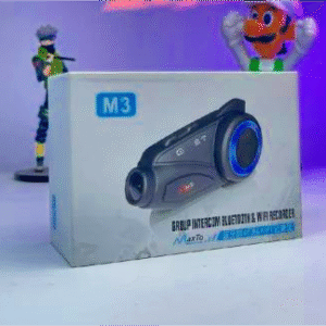 Interphone de Moto Maxto M3 – Caméra Full HD 1080p & Communication Bluetooth 5.0