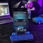 Mini Clavier Sans Fil – Led – Pour Smart Tv Android Box