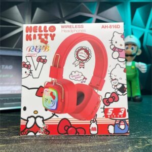 Hello Kitty AH-816D RGB LIGHT – Casque pour enfant