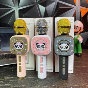 X7 Panda – Microphone de Karaoké Sans Fil Bluetooth pour Enfants