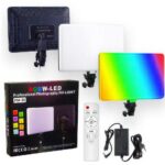 Projecteur LED RGBW PM-36 – Éclairage Professionnel avec Télécommande & Bluetooth