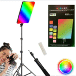 RG Professional PM-48 – Lampe Annulaire RGB sans Trépied