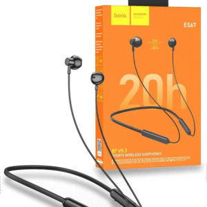 ES67 Perception – Écouteurs Bluetooth 5.3 avec Tour de Cou en Silicone et 20H d’Autonomie