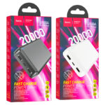 Hoco J100A High-Ranking – Power Bank 20000mAh Fast Charge & Double USB