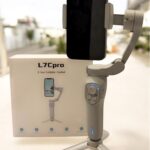 L7C Pro – Stabilisateur de Smartphone 3 Axes Pliable & Polyvalent