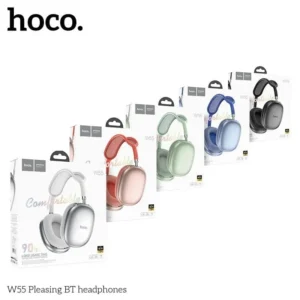 Hoco W55 Original – Casque Bluetooth 5.4 Ultra Autonomie 90h