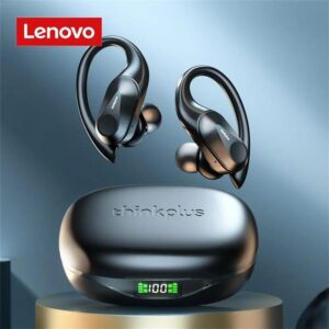 Lenovo ThinkPlus LP75 – Écouteurs Bluetooth 5.3 ANC – Sport & Haute Performance