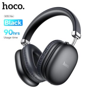 Hoco W35 Max – Casque Bluetooth 5.3 Sans Fil avec 90H d’Autonomie & Son Haute Définition