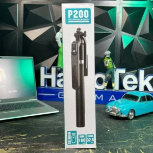 Perche à Selfie Multifonctionnelle P200 – Trépied & Support Bluetooth 3-en-1