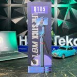 Trépied Q185 – Suivi de Visage par IA pour Smartphone