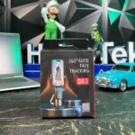 Support de Téléphone Intelligent Q03 – Suivi Automatique du Visage à 360°