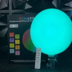 S-330 – Lampe de Photographie Professionnelle LED RGB avec Télécommande