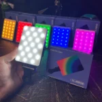 VL-68RGB – Lampe LED RGB Portable & Rechargeable pour Photo, Vidéo & Streaming