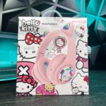 Casque Bluetooth Sans Fil Enfant AH-803D hello kitty (Pink)