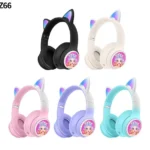 Casque Bluetooth Sans Fil Barbie Vlogger Z66
