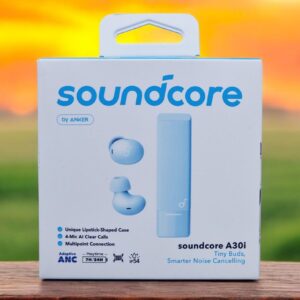 Anker Soundcore A30i ANC – Écouteurs Bluetooth 5.4 avec 4 Micros IA