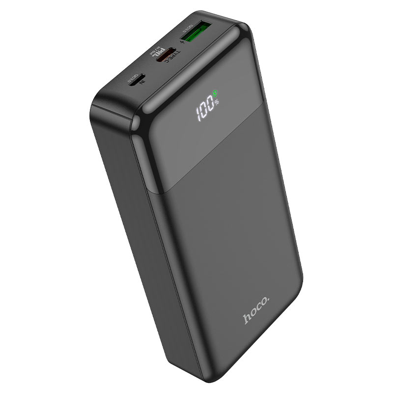 Hoco J102A Cool Figure – Power Bank 20 000 mAh PD20W + QC3.0 Hoco J102A Cool Figure – Power Bank 20 000 mAh PD20W + QC3.0 – Image 9