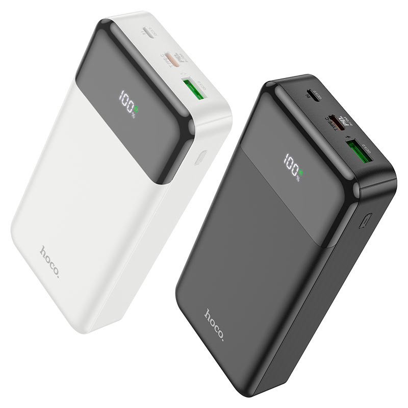 Hoco J102A Cool Figure – Power Bank 20 000 mAh PD20W + QC3.0 Hoco J102A Cool Figure – Power Bank 20 000 mAh PD20W + QC3.0 – Image 8
